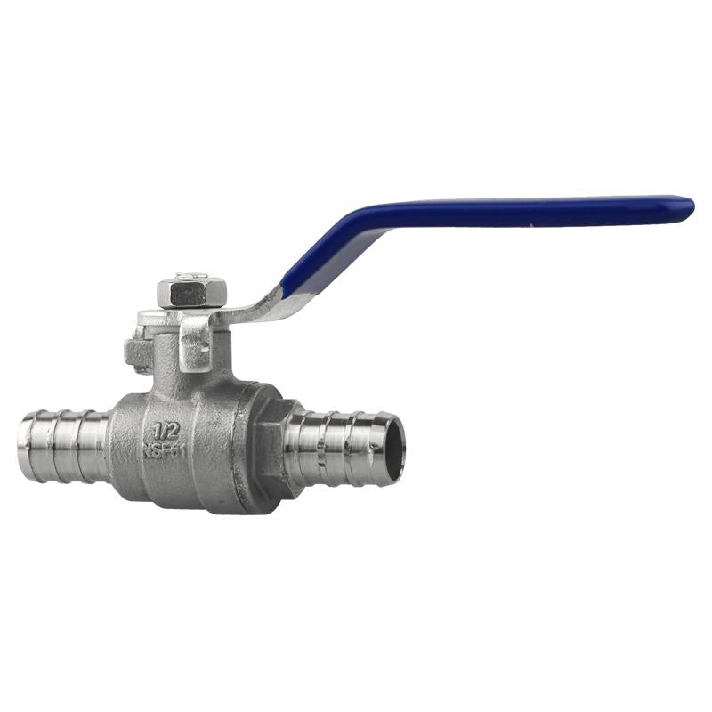BALL VALVE PEX SS 1/2"ID