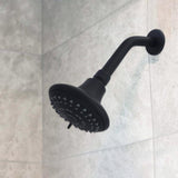 Danco Matte Stainless Steel 8 in. Shower Arm and Flange