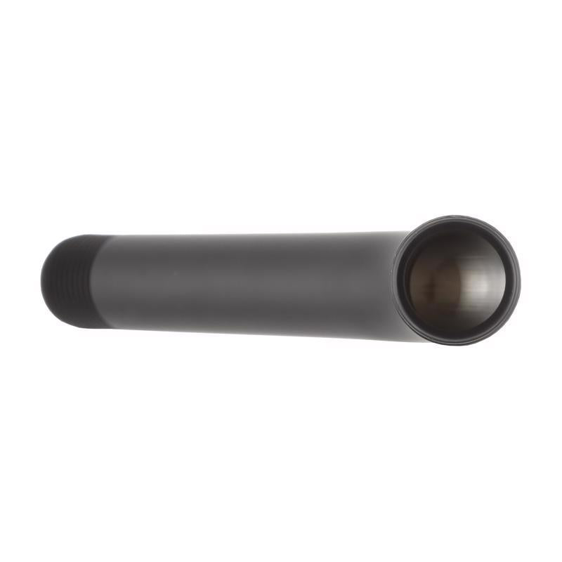 Danco Matte Stainless Steel 8 in. Shower Arm and Flange