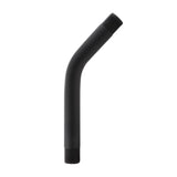 Danco Matte Stainless Steel 8 in. Shower Arm and Flange