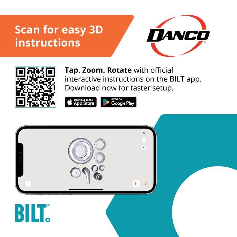 Danco Delta Trim Kit