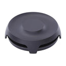 Danco 3 in. Matte Black Round Drain Cover