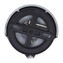 Danco 3 in. Matte Black Round Drain Cover
