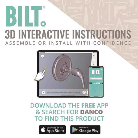 TRIM KIT MOEN MATTE BLK