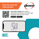 TRIM KIT MOEN MATTE BLK