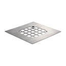 DRAIN COVER SQR  4-1/4"L