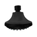 SHOWERHEAD 5SET MAT BLK