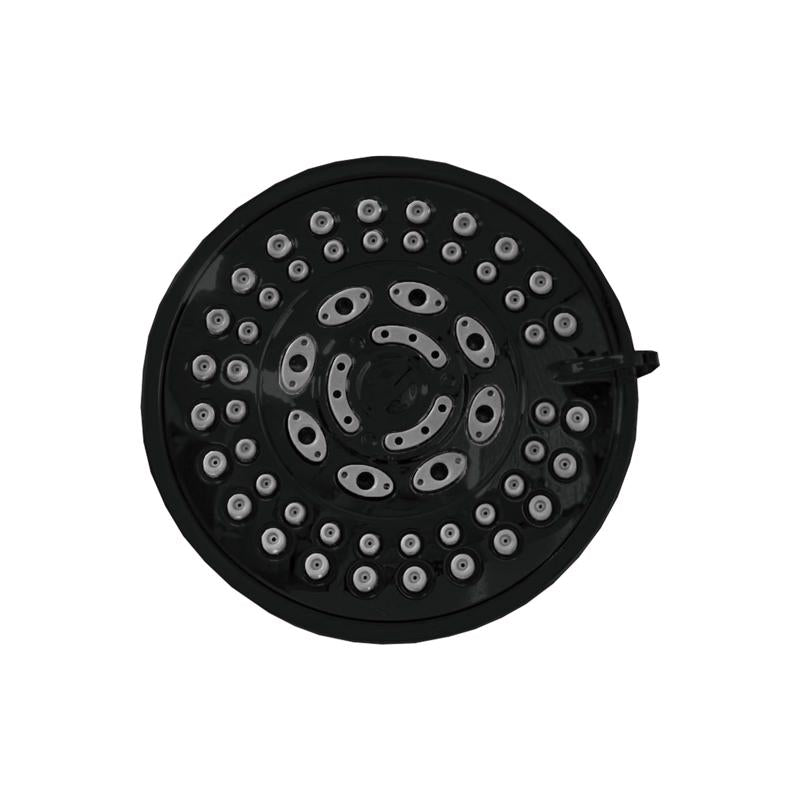 Danco Matte Black 5 settings Showerhead 1.8 gpm
