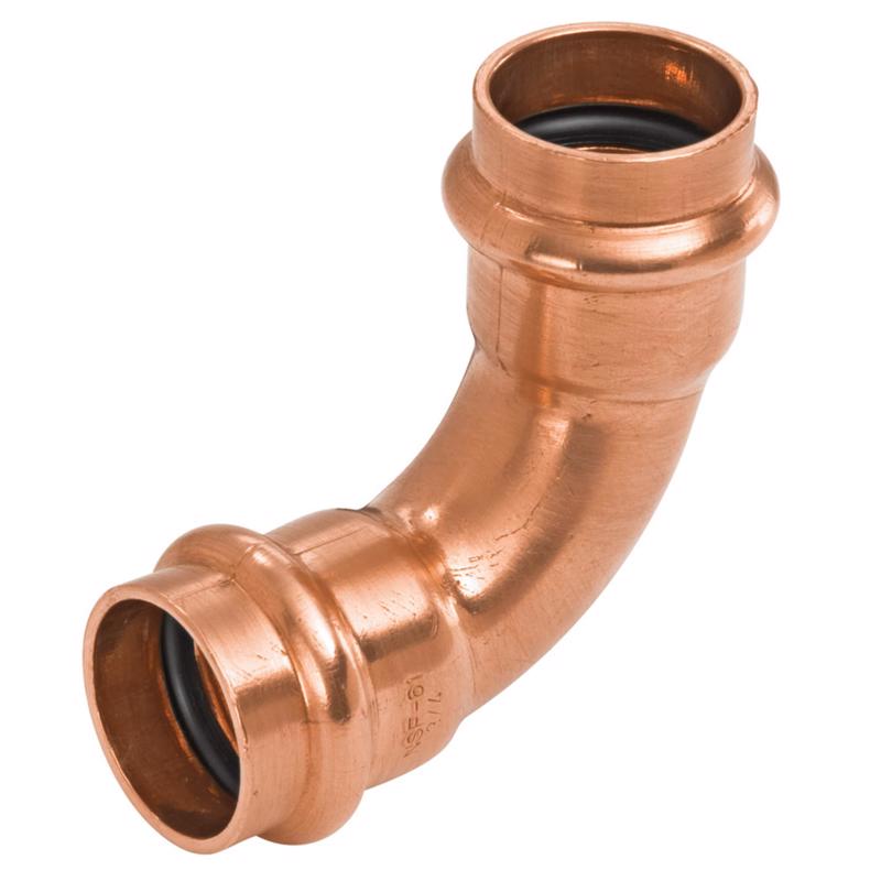 90DEG ELBOW COPPER 1"