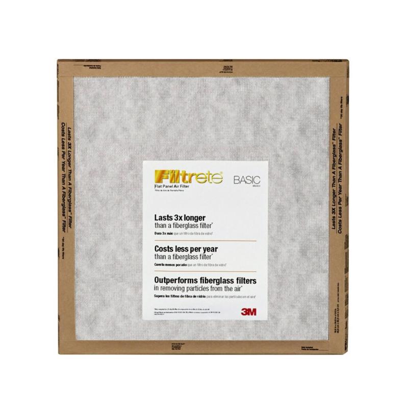 FITR FLT PNL 24X24X1"2PK