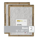 FLTR FLT PNL 12X20X1"2PK