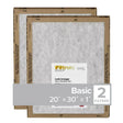FLTR FLT PNL 20X30X1"2PK