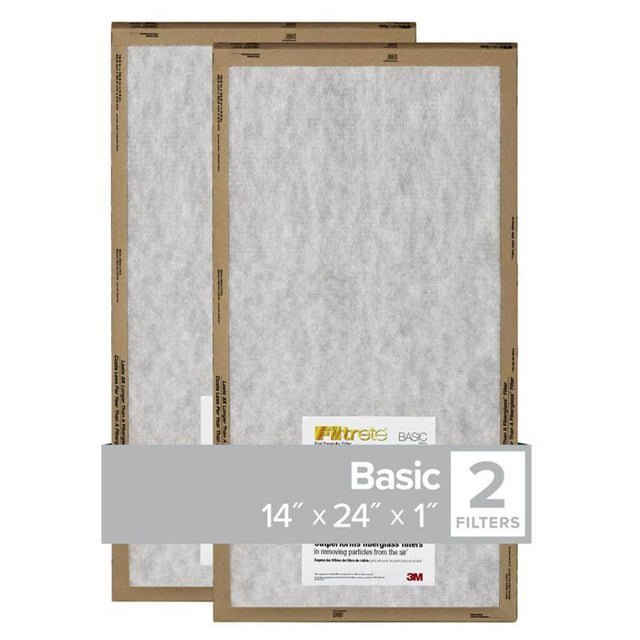 FLTR FLT PNL 14X24X1"2PK