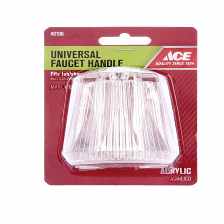 HANDL DIVERTR LG CLEAR