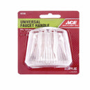 HANDL DIVERTR LG CLEAR