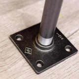 STZ Industries Pipe Decor Malleable Iron Flange 3/4 in.