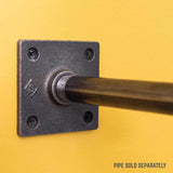 STZ Industries Pipe Decor Malleable Iron Flange 3/4 in.