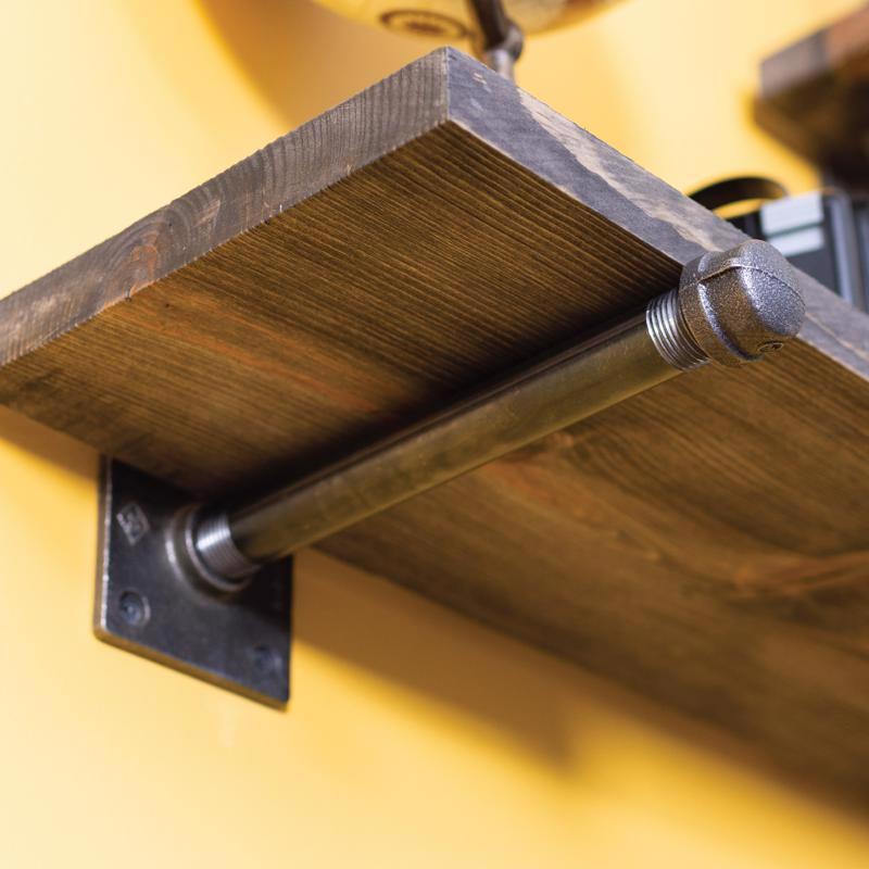 STZ Industries Pipe Decor Malleable Iron Flange 3/4 in.