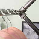 STZ Industries 1/2 in. FIP each X 1/2 in. D FIP 1/2 in. D FIP Black Malleable Iron Side Out Elbow