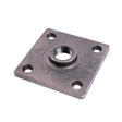 FLANGE BLK IRON 1/2" 2PK