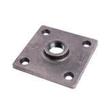 FLANGE BLK IRON 1/2" 2PK