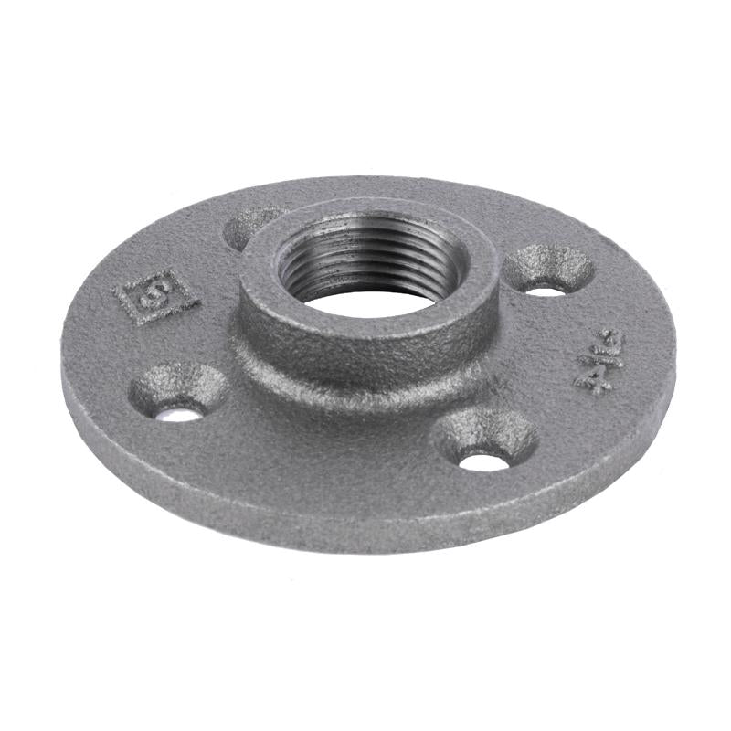STZ Industries Pipe Decor Malleable Iron Flange 3/4 in.