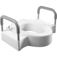 TOILET SEAT RAISE WHITE