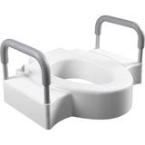 TOILET SEAT RAISE WHITE