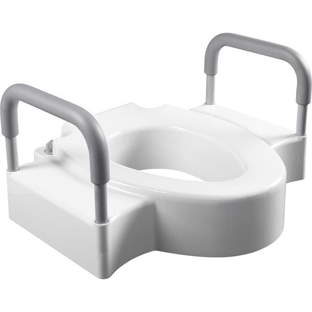 TOILET SEAT RAISE WHITE