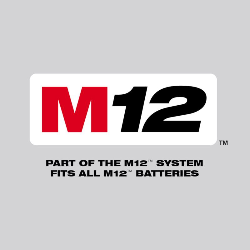 Milwaukee M12 1 in. Tubing Cutter 14 in. L Black/Red 1 pc