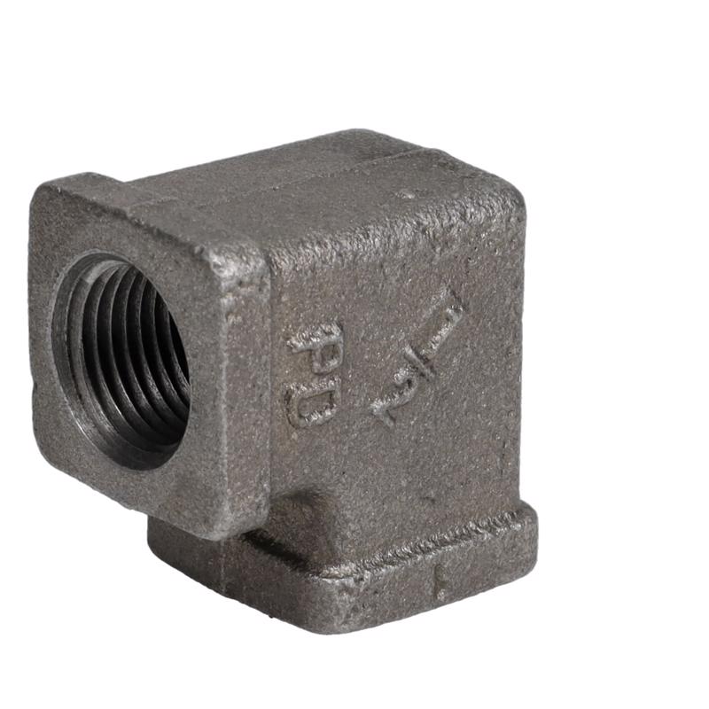 STZ Industries 1/2 in. FIP each Black Iron 90 Degree Elbow