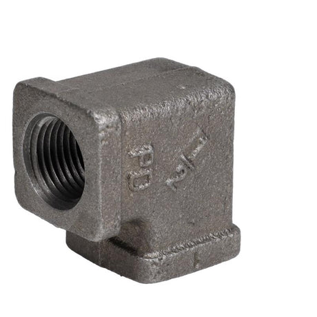 STZ Industries 1/2 in. FIP each Black Iron 90 Degree Elbow