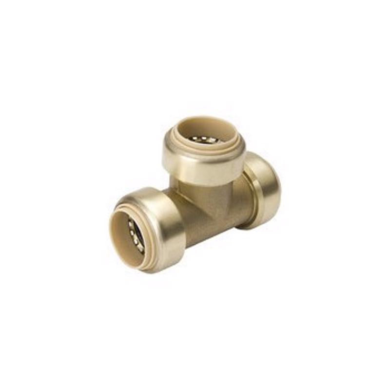 TEE BRASS PTC 3/4X3/4"