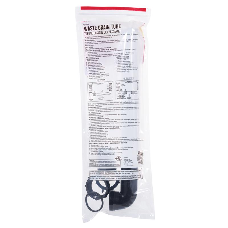 Ace 1-1/2 in. D X 15 in. L Polypropylene Waste Arm