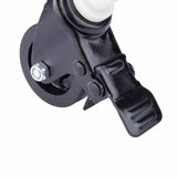 STZ Industries 2 in. D Swivel Polyurethane Caster 75 lb 2 pk