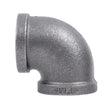 ELBOW 90D IRON 1/2" 2PK