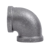 ELBOW 90D IRON 1/2" 2PK