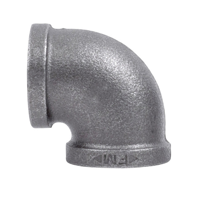 ELBOW 90D IRON 1/2" 2PK