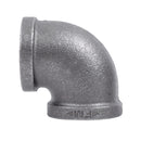 ELBOW 90D IRON 1/2" 2PK