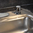 Ace Chrome Metal Lotion/Soap Dispenser