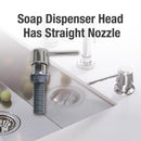 Ace Chrome Metal Lotion/Soap Dispenser