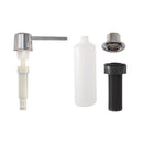 Ace Chrome Metal Lotion/Soap Dispenser