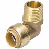 90DEG ELBOW MPT 1/2"D