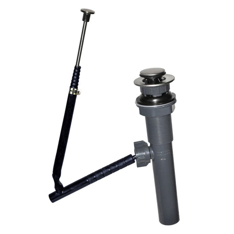 POP-UP DRAIN PLSTC BN