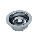 Ace Garbage Disposal Sink Flange Chrome Plated Stainless Steel 3-1/2 in.