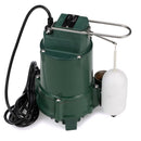 Zoeller 1/2 HP 3660 gph Cast Iron Vertical Float Switch AC Submersible Sump Pump