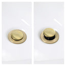 Danco 1.4 in. Brass Plastic Replacement Pop Up Stopper
