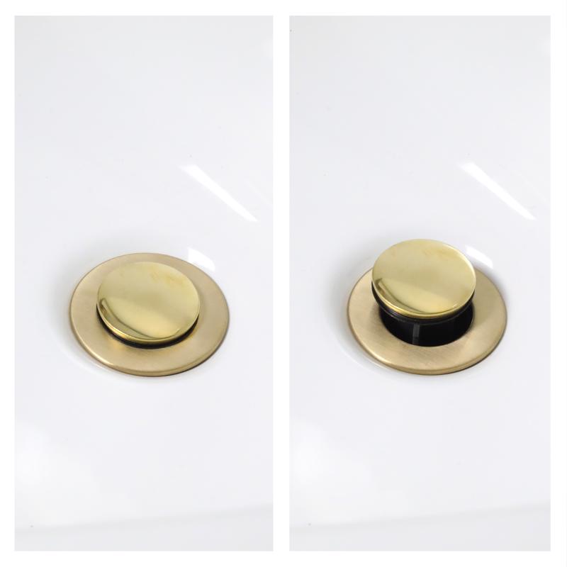Danco 1.4 in. Brass Plastic Replacement Pop Up Stopper