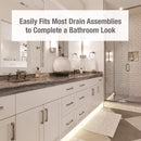 Danco 1.4 in. Brass Plastic Replacement Pop Up Stopper