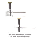 Danco 1.4 in. Brass Plastic Replacement Pop Up Stopper